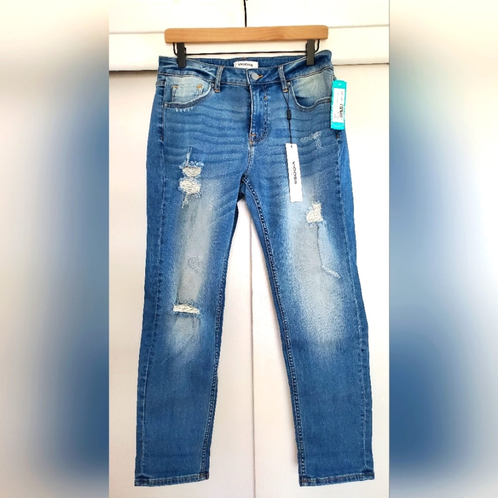 Destructed Jeans
